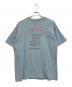 バンドTシャツ (バンドTシャツ) 90s SILVERCHAIR(シルバーチェア) バンドTシャツ スカイブルー サイズ:L：24000円