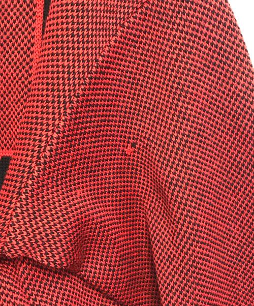 GIVENCHY（ジバンシィ）GIVENCHY (ジバンシィ) ニットカーディガン レッド サイズ:9の古着・服飾アイテム