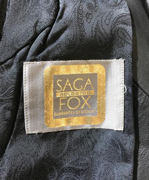 SAGA FOX（サガフォックス）SAGA FOX (サガフォックス) レザージャケット ブラック サイズ:FREEの古着・服飾アイテム