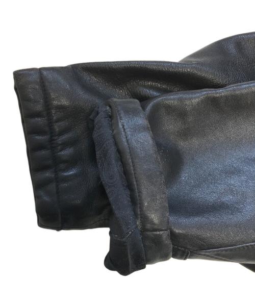 SAGA FOX（サガフォックス）SAGA FOX (サガフォックス) レザージャケット ブラック サイズ:FREEの古着・服飾アイテム