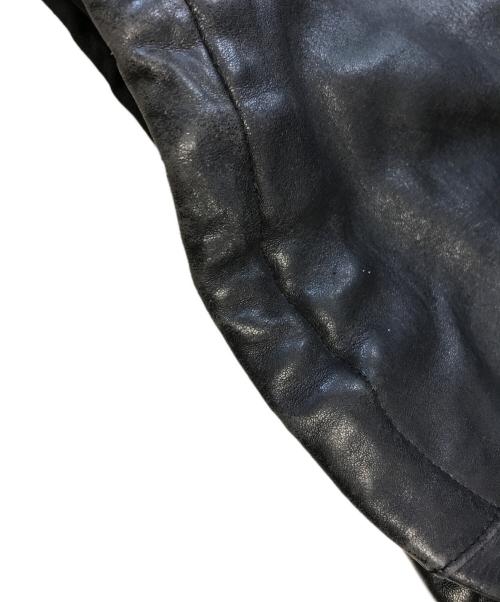 SAGA FOX（サガフォックス）SAGA FOX (サガフォックス) レザージャケット ブラック サイズ:FREEの古着・服飾アイテム