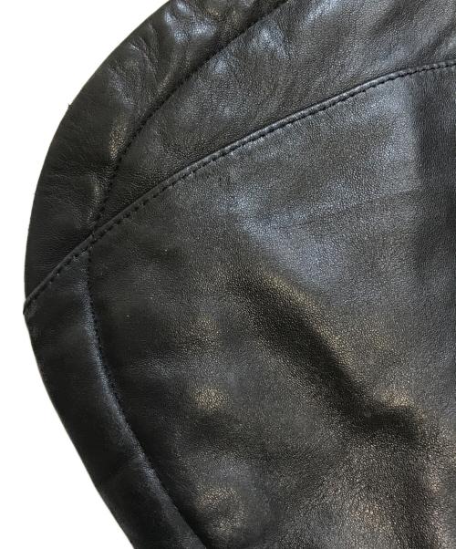 SAGA FOX（サガフォックス）SAGA FOX (サガフォックス) レザージャケット ブラック サイズ:FREEの古着・服飾アイテム