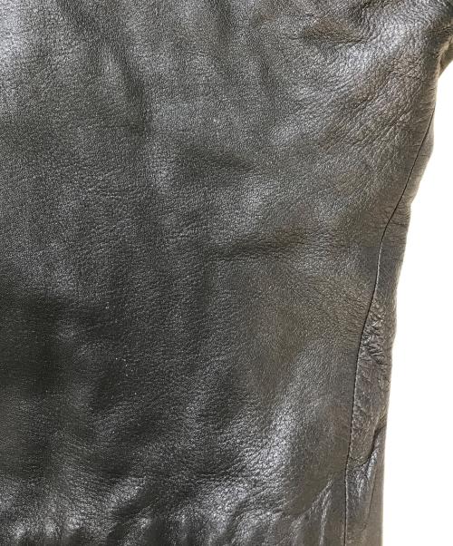 SAGA FOX（サガフォックス）SAGA FOX (サガフォックス) レザージャケット ブラック サイズ:FREEの古着・服飾アイテム