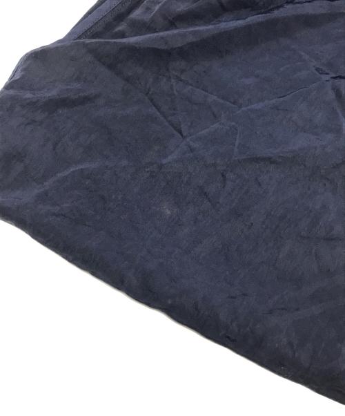 ROBE DE CHAMBRE COMME DES GARCONS（ローブドシャンブル コムデギャルソン）ROBE DE CHAMBRE COMME DES GARCONS (ローブドシャンブル コムデギャルソン) 巾着 ネイビーの古着・服飾アイテム