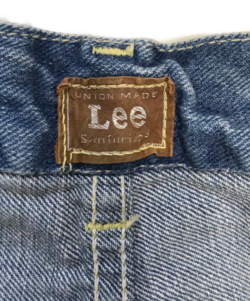LEE（リー）LEE (リー) デニムパンツ インディゴ サイズ:36 未使用品の古着・服飾アイテム