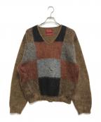 Searsシアーズ）の古着「モヘアニット」｜ブラウン