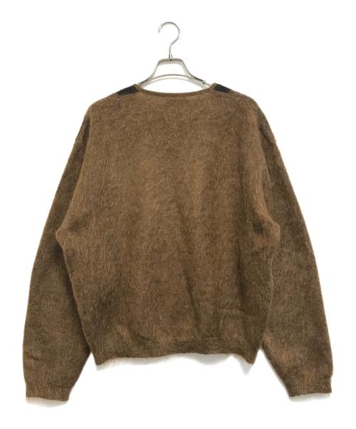 Sears（シアーズ）Sears (シアーズ) モヘアニット ブラウン サイズ:Lの古着・服飾アイテム