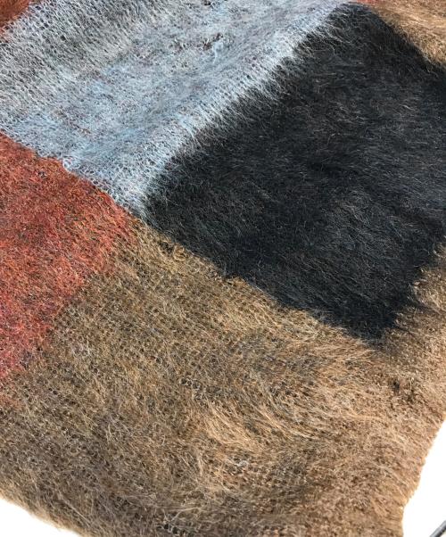 Sears（シアーズ）Sears (シアーズ) モヘアニット ブラウン サイズ:Lの古着・服飾アイテム