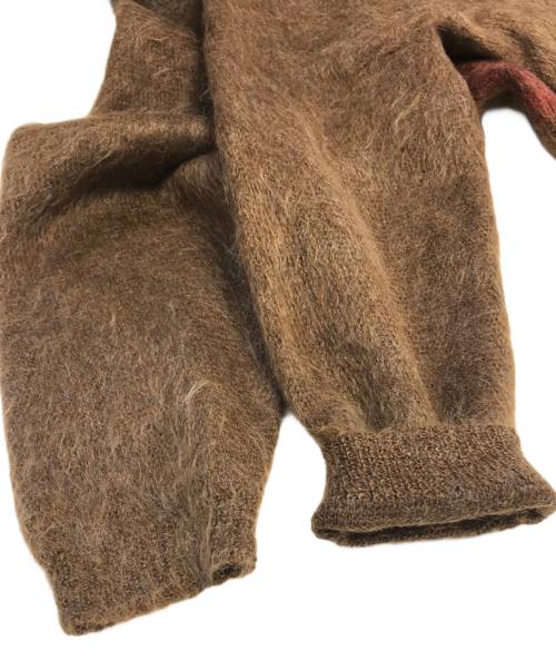 Sears（シアーズ）Sears (シアーズ) モヘアニット ブラウン サイズ:Lの古着・服飾アイテム