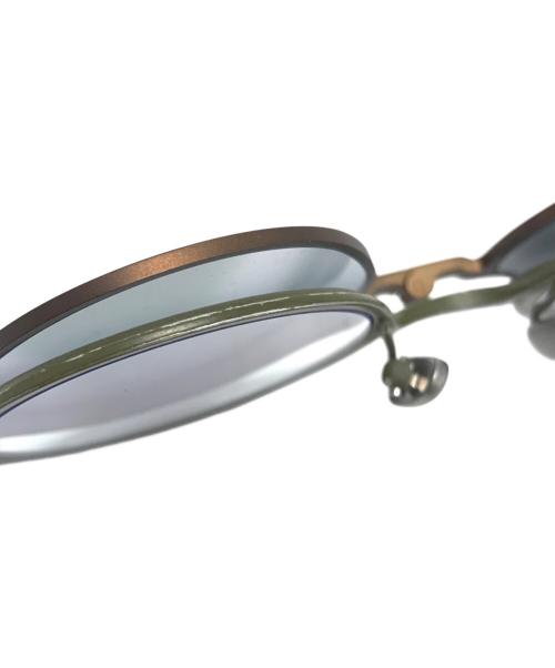 THE VIRIDI-ANNE（ヴィリジアン）THE VIRIDI-ANNE (ヴィリジアン) RIGARDS (リガーズ) サングラス サイズ:43□23 135の古着・服飾アイテム