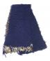 NAMACHEKO（ナマチェコ）の古着「THORNHAM SCARF」｜ネイビー