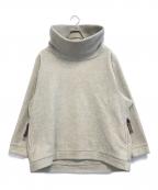 KAPITALキャピタル）の古着「ハイネックスウェット」｜ベージュ