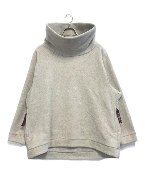 KAPITAL（キャピタル）KAPITAL (キャピタル) ハイネックスウェット ベージュ サイズ:1の古着・服飾アイテム