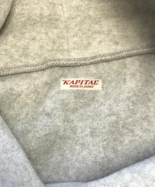 KAPITAL（キャピタル）KAPITAL (キャピタル) ハイネックスウェット ベージュ サイズ:1の古着・服飾アイテム