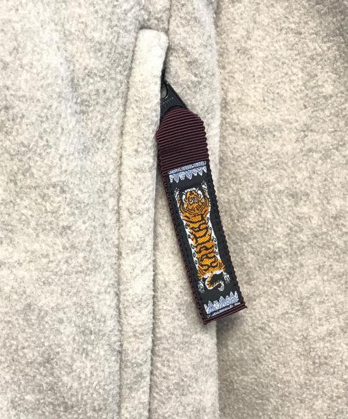 KAPITAL（キャピタル）KAPITAL (キャピタル) ハイネックスウェット ベージュ サイズ:1の古着・服飾アイテム