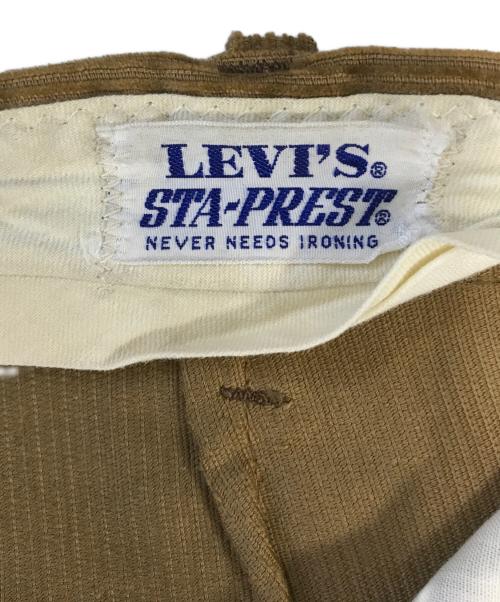 LEVI'S（リーバイス）LEVI'S (リーバイス) スタプレコーデュロイパンツ カーキ サイズ:表記なしの古着・服飾アイテム