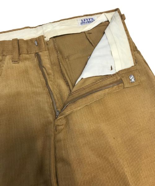 LEVI'S（リーバイス）LEVI'S (リーバイス) スタプレコーデュロイパンツ カーキ サイズ:表記なしの古着・服飾アイテム