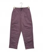 Noahノア）の古着「ストレートパンツ」｜パープル