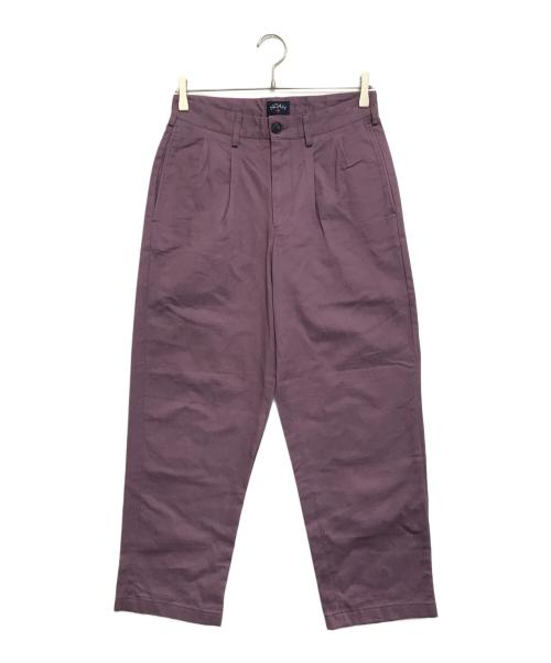 Noah（ノア）Noah (ノア) ストレートパンツ パープル サイズ:28の古着・服飾アイテム