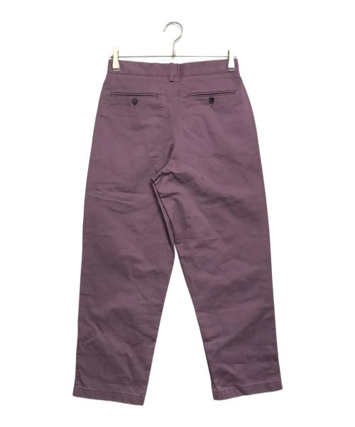 Noah（ノア）Noah (ノア) ストレートパンツ パープル サイズ:28の古着・服飾アイテム