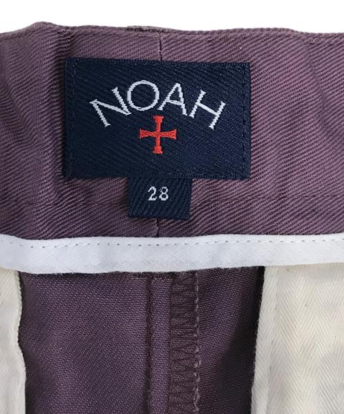 Noah（ノア）Noah (ノア) ストレートパンツ パープル サイズ:28の古着・服飾アイテム