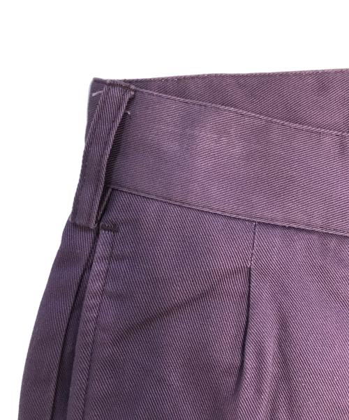 Noah（ノア）Noah (ノア) ストレートパンツ パープル サイズ:28の古着・服飾アイテム