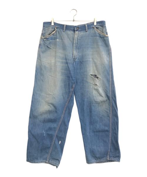 big mac（ビッグマック）big mac (ビッグマック) ペインターパンツ インディゴ サイズ:表記なしの古着・服飾アイテム