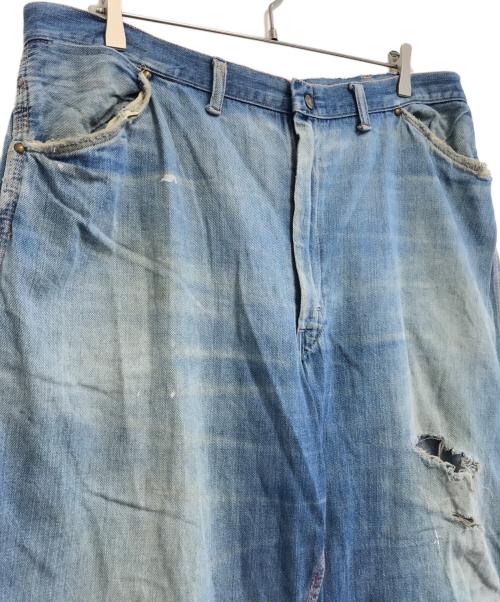 big mac（ビッグマック）big mac (ビッグマック) ペインターパンツ インディゴ サイズ:表記なしの古着・服飾アイテム