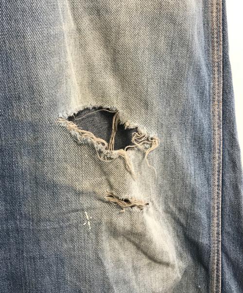 big mac（ビッグマック）big mac (ビッグマック) ペインターパンツ インディゴ サイズ:表記なしの古着・服飾アイテム