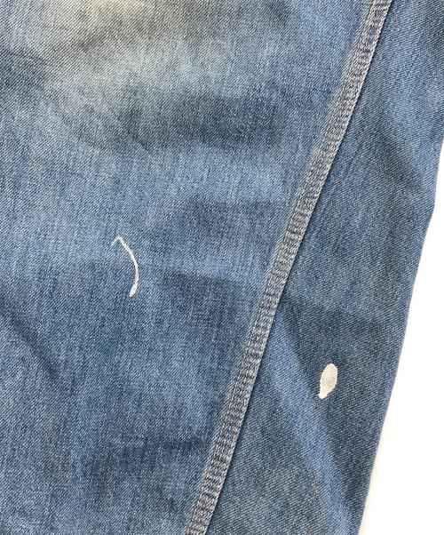 big mac（ビッグマック）big mac (ビッグマック) ペインターパンツ インディゴ サイズ:表記なしの古着・服飾アイテム