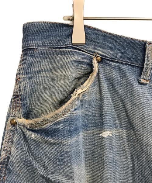 big mac（ビッグマック）big mac (ビッグマック) ペインターパンツ インディゴ サイズ:表記なしの古着・服飾アイテム