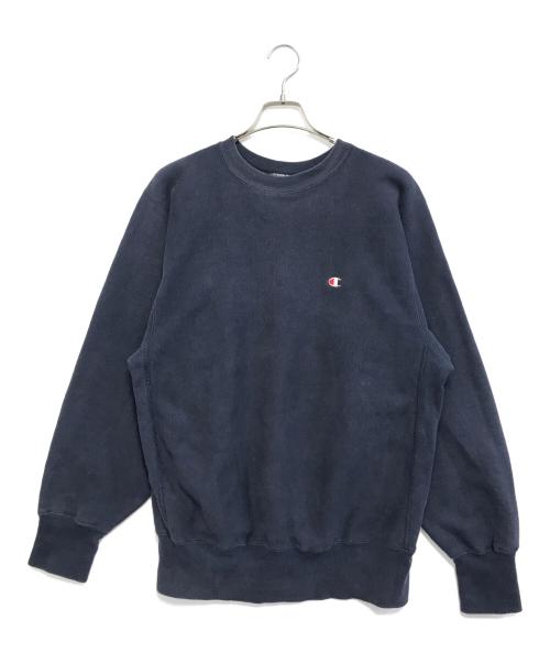 Champion（チャンピオン）Champion (チャンピオン) リバースウィーブスウェット ネイビー サイズ:X-LARGEの古着・服飾アイテム