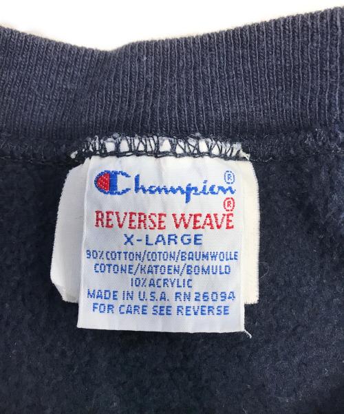 Champion（チャンピオン）Champion (チャンピオン) リバースウィーブスウェット ネイビー サイズ:X-LARGEの古着・服飾アイテム