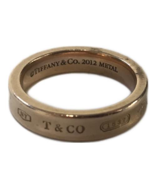 TIFFANY & Co.（ティファニー）Tiffany & Co. (ティファニー) 1837ナローリング 9号 サイズ:９号の古着・服飾アイテム