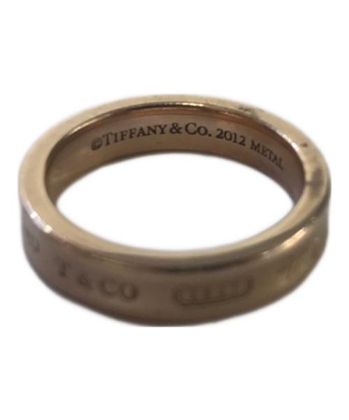 TIFFANY & Co.（ティファニー）Tiffany & Co. (ティファニー) 1837ナローリング 9号 サイズ:９号の古着・服飾アイテム