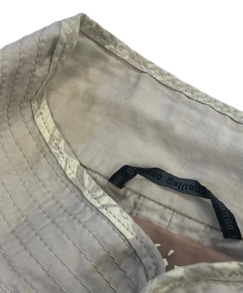 GALLIANO（ガリアーノ）GALLIANO (ガリアーノ) Military Jacket ベージュ サイズ:40/54の古着・服飾アイテム