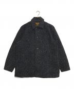 CALEEキャリー）の古着「総柄ジャケット」｜ブラック