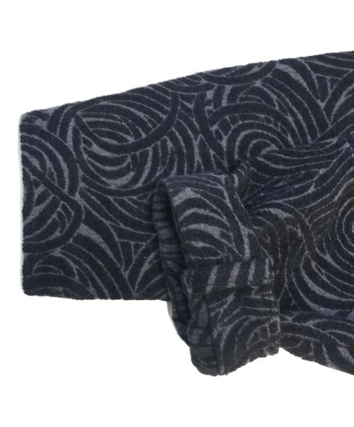 CALEE（キャリー）CALEE (キャリー) 総柄ジャケット ブラック サイズ:LARGEの古着・服飾アイテム