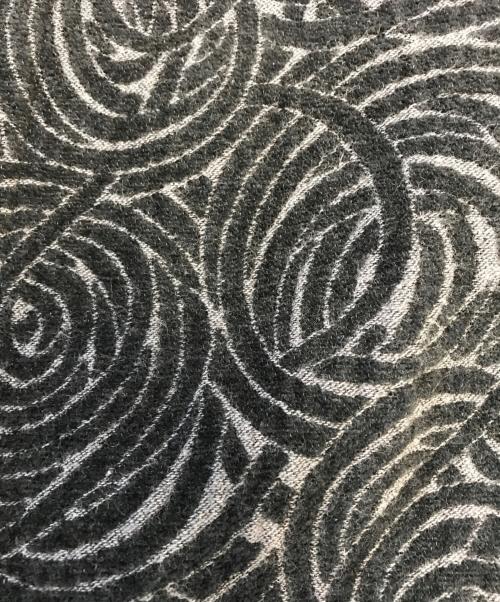 CALEE（キャリー）CALEE (キャリー) 総柄ジャケット ブラック サイズ:LARGEの古着・服飾アイテム