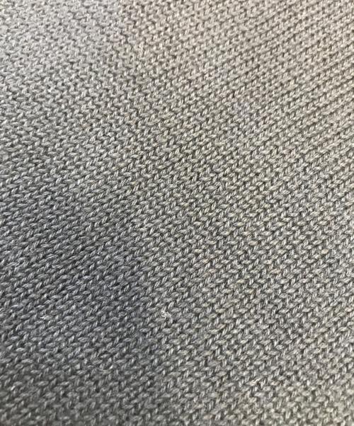 NOT CONVENTIONAL（ノットコンベンショナル）NOT CONVENTIONAL (ノットコンベンショナル) カシュクールニット ブラック サイズ:FREEの古着・服飾アイテム