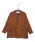 ）の古着「よそいきテーラードジャケット」｜ブラウン
