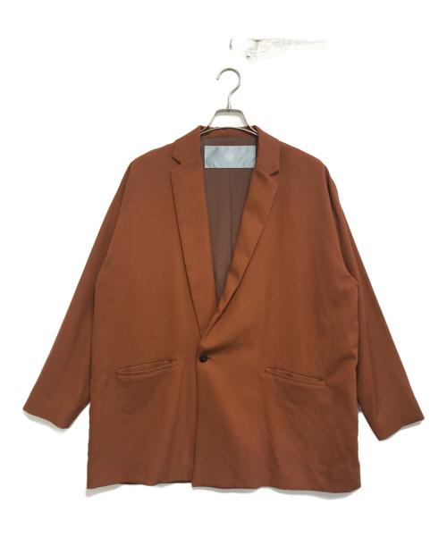 Dulcamara（ドゥルカマラ）Dulcamara (ドゥルカマラ) よそいきテーラードジャケット ブラウン サイズ:1の古着・服飾アイテム