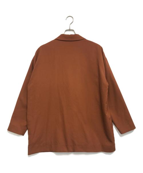 Dulcamara（ドゥルカマラ）Dulcamara (ドゥルカマラ) よそいきテーラードジャケット ブラウン サイズ:1の古着・服飾アイテム