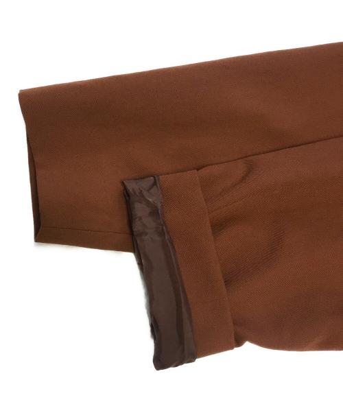 Dulcamara（ドゥルカマラ）Dulcamara (ドゥルカマラ) よそいきテーラードジャケット ブラウン サイズ:1の古着・服飾アイテム
