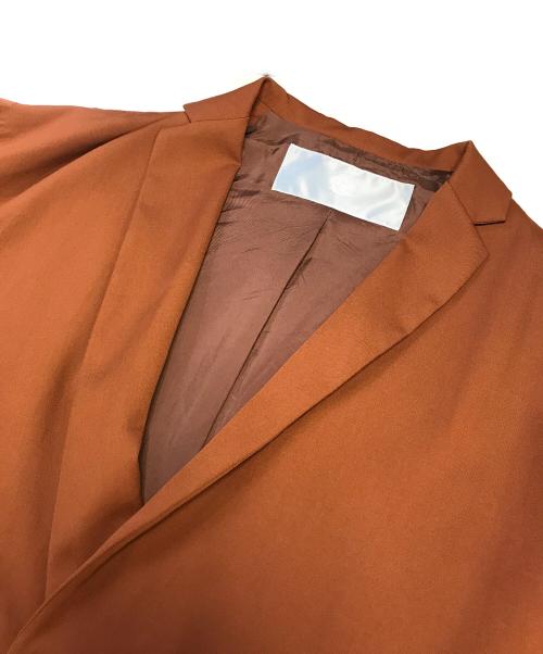 Dulcamara（ドゥルカマラ）Dulcamara (ドゥルカマラ) よそいきテーラードジャケット ブラウン サイズ:1の古着・服飾アイテム