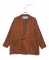 Dulcamara（ドゥルカマラ）の古着「よそいきテーラードジャケット」｜ブラウン