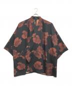 BISOOLビシュール）の古着「キモノジャケット」｜ブラウン