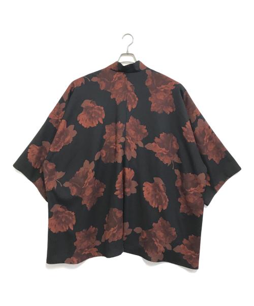 BISOOL（ビシュール）BISOOL (ビシュール) キモノジャケット ブラウン サイズ:Fの古着・服飾アイテム