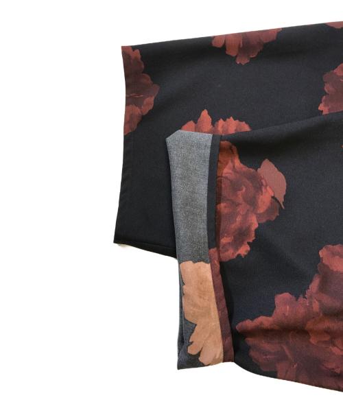 BISOOL（ビシュール）BISOOL (ビシュール) キモノジャケット ブラウン サイズ:Fの古着・服飾アイテム