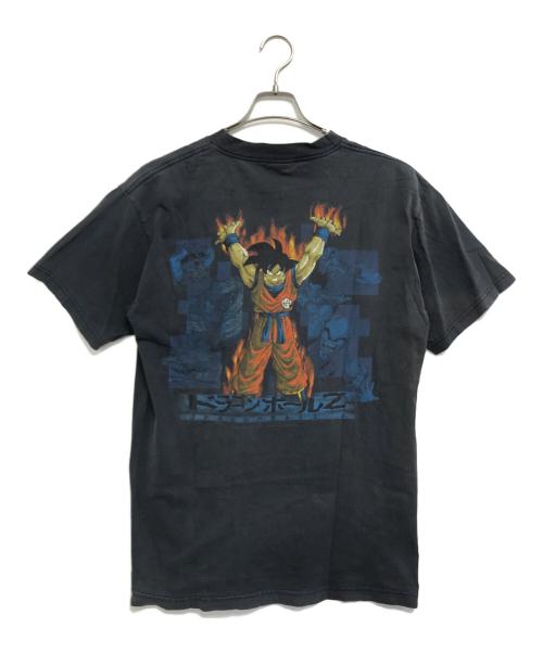 アニメーションTシャツ（アニメーションTシャツ）アニメーションTシャツ (アニメーションTシャツ) 00’s DRAGONBALL Z(ドラゴンボールゼット) アニメーションTシャツ ブラック サイズ:LARGEの古着・服飾アイテム